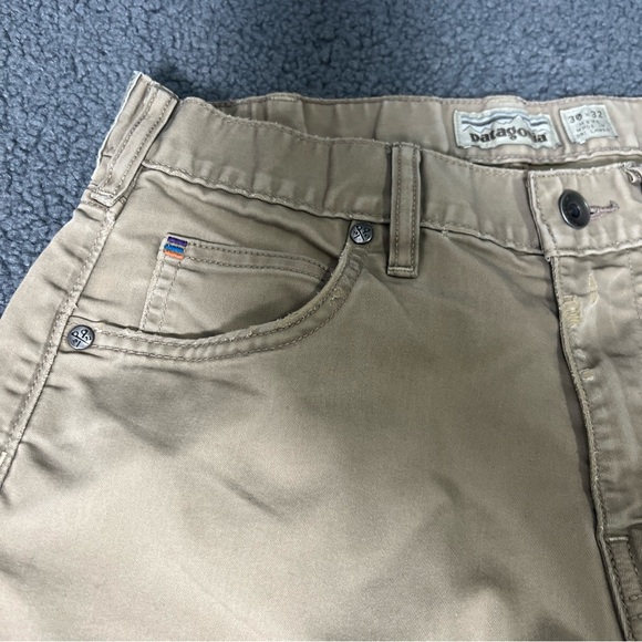 Patagonia Performance Twill Straight Iron Clad Pants Jeans - Men's Size 30/31 - Picture 3 of 16